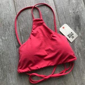 🔥🔥BILLABONG - SS HIGH NECK BIKINI TOP🔥🔥